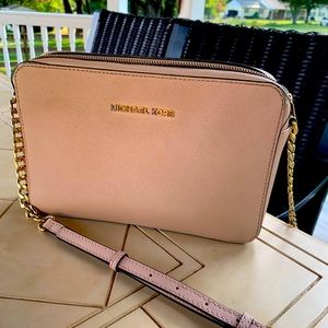 Michael Kors pink shoulder Bag
